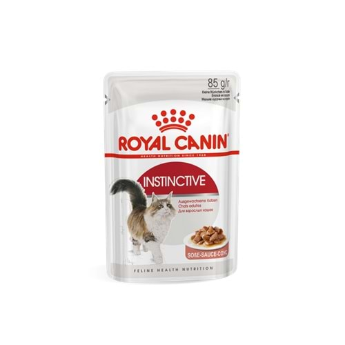 ROYAL CANIN Instinctive Sos İçinde +7 Yaşlı Kedi Konservesi 85gr