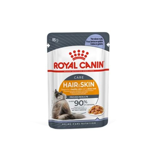 ROYAL CANIN Intense Beauty Jöle İçinde Yetişkin Kedi Konservesi 85gr