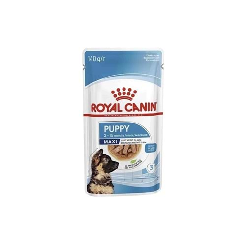 ROYAL CANIN Maxi Puppy Yavru Köpek Yaş Maması 140gr