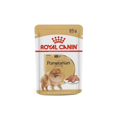 ROYAL CANIN Pomeranian Yetişkin Köpek Konservesi 85gr