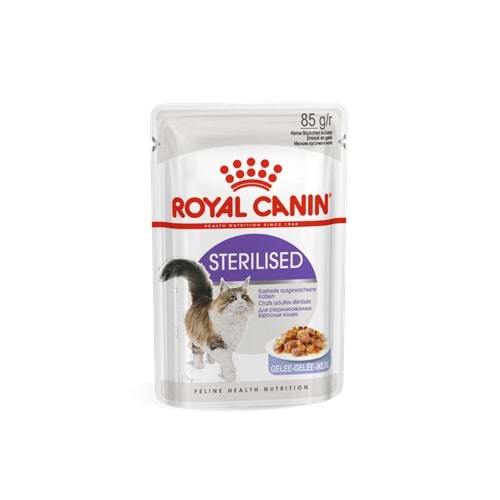 ROYAL CANIN Pouch Jelly Sterilised Kısırlaştırılmış Yaş Kedi Maması 85 Gr