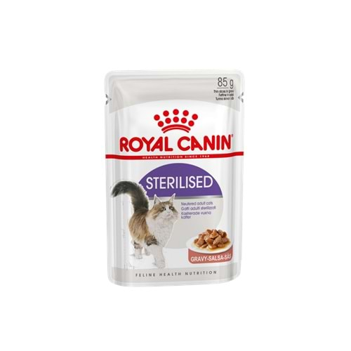 ROYAL CANIN Sos İçinde Kısırlaştırılmış Yetişkin Kedi Konservesi 85gr