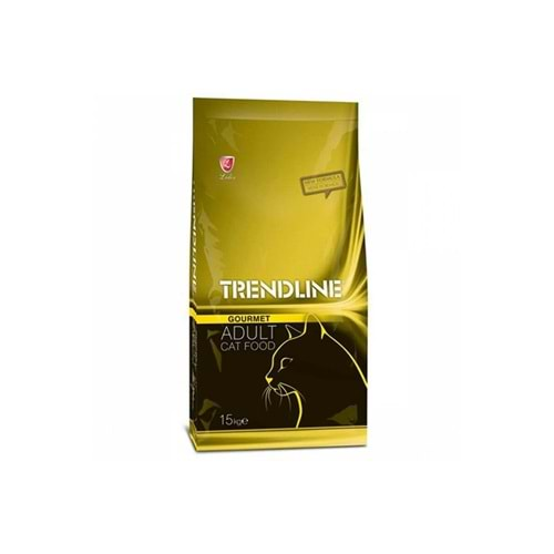 TRENDLINE Multicolor Yetişkin Kedi Maması 15 KG