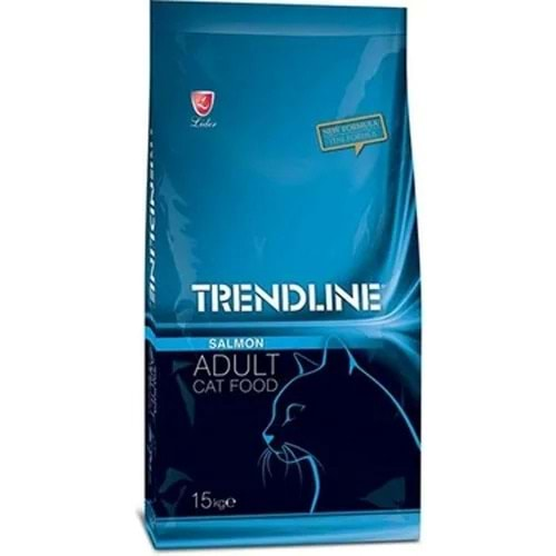 TRENDLINE Somonlu Kedi Maması 15 KG