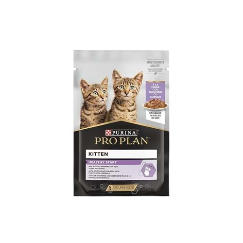 PRO PLAN Kitten Yavru Pouch Kedi Yaş Maması 85 Gr