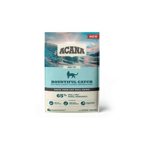 ACANA Bountiful Catch Kedi Maması 4,5 Kg