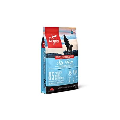 ORIJEN 6 Fish Balıklı Tahılsız Yetişkin Köpek Maması 11,4 Kg