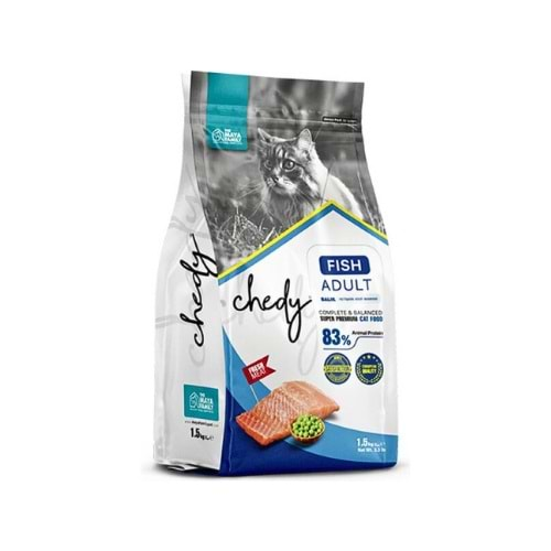 CHEDY KEDİ BALIK YETİŞKİN 1.5 KG