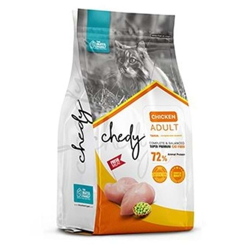 CHEDY KEDİ TAVUK KISIRLAŞTIRILMIŞ YETİŞKİN 1.5 KG