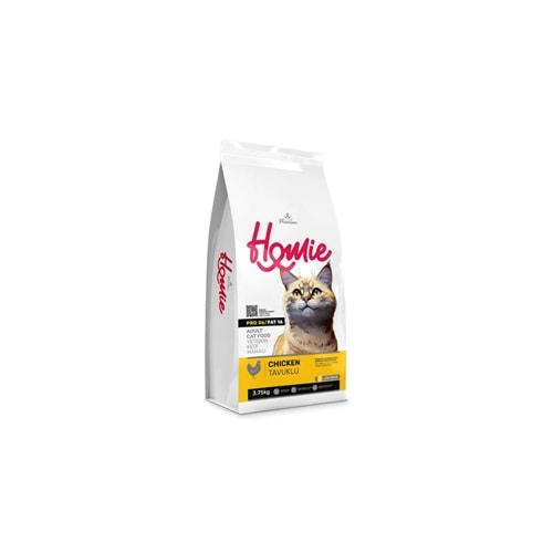 HOMIE PRO36/FAT16 Super Premium Tavuklu Yetişkin Kedi Maması 3.75 Kg