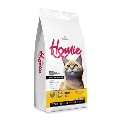 HOMIE PRO30/FAT11 Special Tavuklu Düşük Tahıllı Kısırlaştırılmış Yetişkin Kedi Maması 3.75 Kg