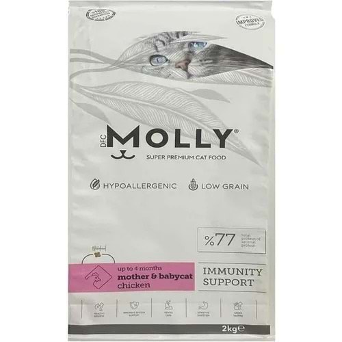 MOLLY Mother & Baby Tavuklu Yavru Kedi Maması 2 Kg