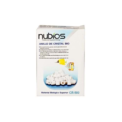 NUBIOS Anıllo De Crıstal Bıo Seramik 500Gr