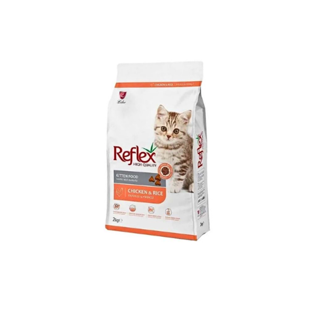 REFLEX Kitten Tavuklu Yavru Kedi Maması 2kg