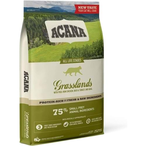 ACANA Grasslands Kedi Maması 4,5 Kg