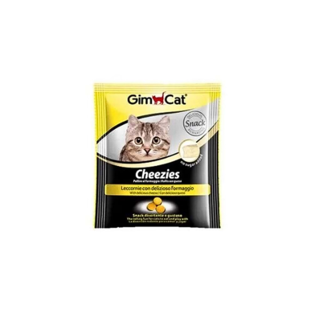 GIMCAT KEDİ ÖDÜL TAB. CHEEZIES 10 Gr